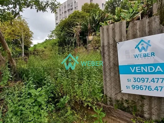 Terreno com 526m², à venda, no bairro Mauá em Novo Hamburgo
