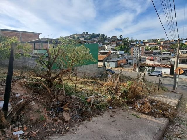 Terreno com 335m², à venda, no bairro Parque Independência em Juiz de Fora