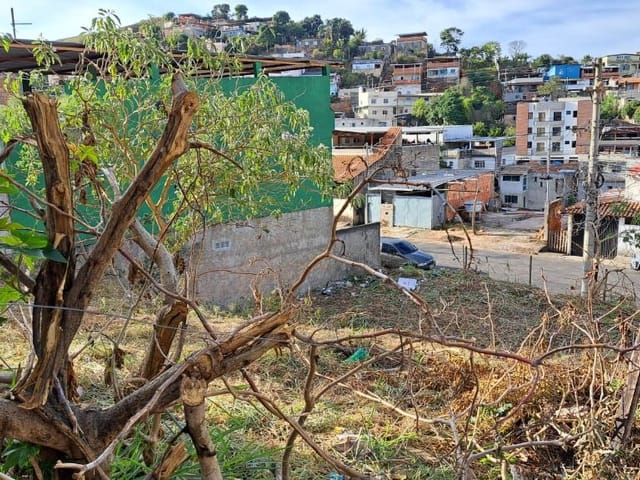 Terreno com 335m², à venda, no bairro Parque Independência em Juiz de Fora