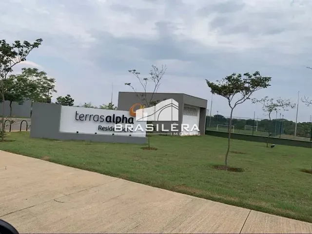 Terreno com 307m², à venda, no bairro Terras Alpha 2 em Senador Canedo