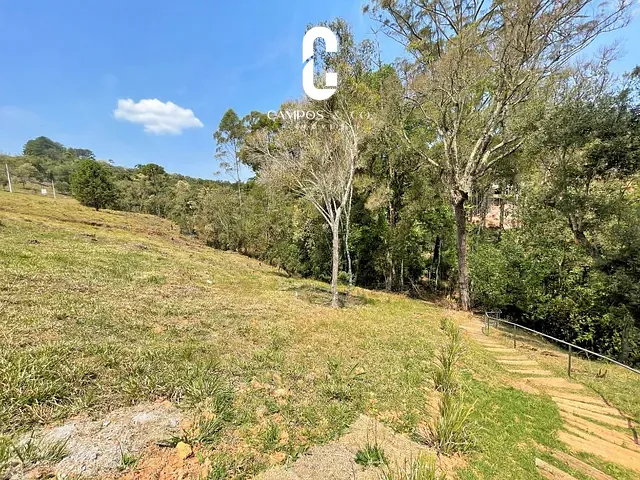 Terreno com 1129m², à venda, no bairro Alto do Capivari em Campos Do Jordão