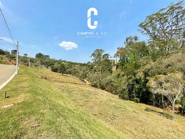 Terreno com 1129m², à venda, no bairro Alto do Capivari em Campos Do Jordão