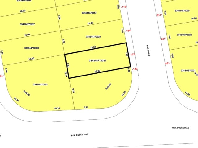 Terreno com 126m², à venda, no bairro Residencial Colina das Nascentes em Campinas