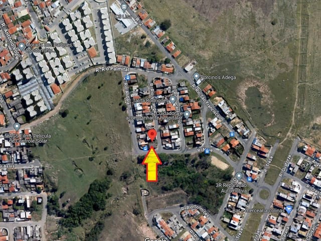 Terreno com 126m², à venda, no bairro Residencial Colina das Nascentes em Campinas