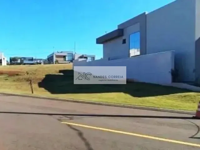 Terreno com 574m², à venda, no bairro Residencial Bellevie em Cambé