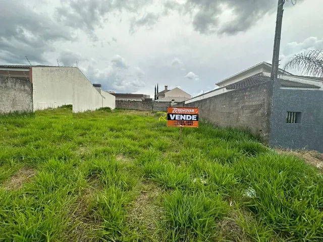 Terreno com 299m², à venda, no bairro Alto da XV em Guarapuava