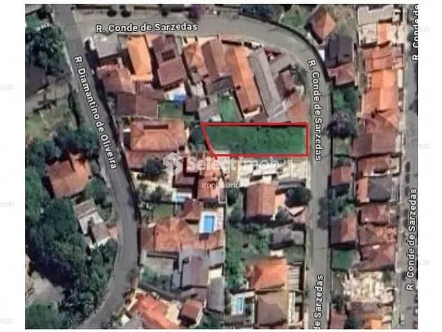 Terreno com 326m², à venda, no bairro Pastoril em Ribeirão Pires