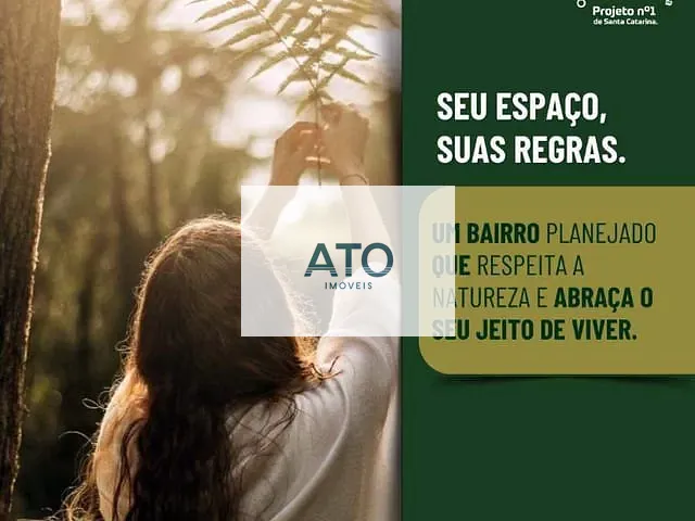Terreno com 350m², à venda, no bairro Areias em Tijucas