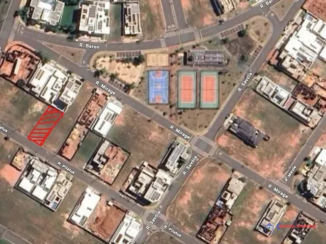 Terreno com 455m², à venda, no bairro Portal das Araras em Três Lagoas