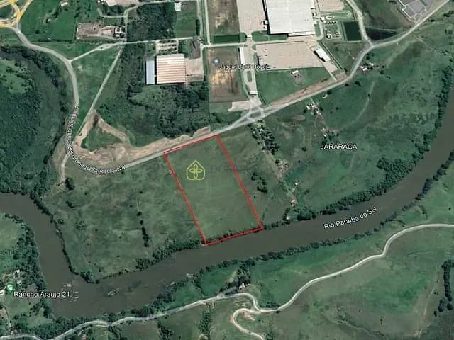 Terreno com 77707m², à venda, no bairro Zona Industrial em Itatiaia