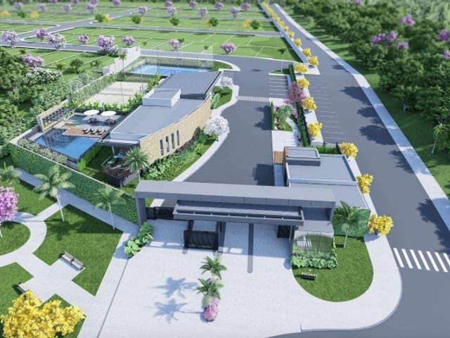 Foto do Terreno - Terreno à venda, Cond. Villa Noah , 190m² - Gleba Fazenda Palhano, Londrina, PR | EVIDÊNCIA Imóveis
