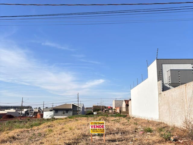 Decorado do Terreno - Terreno à venda, Cidade Nova II, Rolândia, PR | Imobiliária Casa Grande - Rolândia