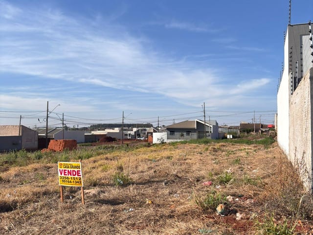 Foto do Terreno - Terreno à venda, Cidade Nova II, Rolândia, PR | Imobiliária Casa Grande - Rolândia