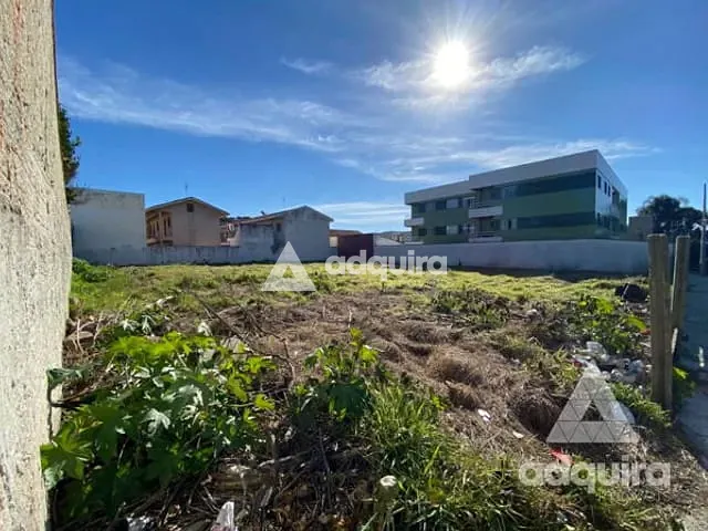 Terreno com 924m², à venda, no bairro Uvaranas em Ponta Grossa