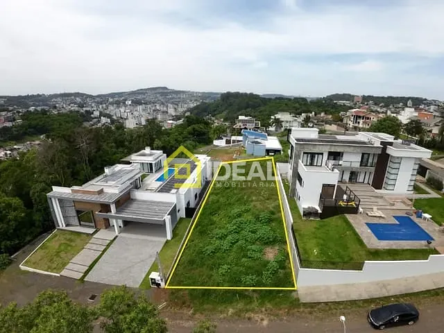 Terreno com 708m², à venda, no bairro Jardim D'Itália em Concórdia