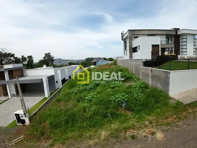Terreno com 708m², à venda, no bairro Jardim D'Itália em Concórdia