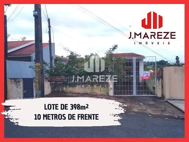 Terreno com 399m², à venda, no bairro Centro em Apucarana