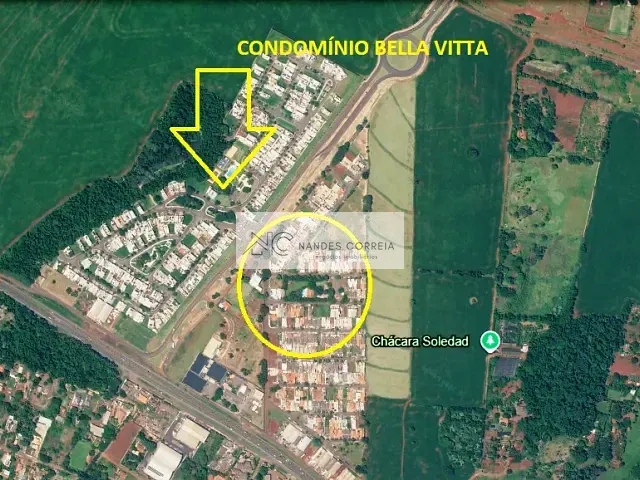 Terreno com 289m², à venda, no bairro Jardim Montecatini em Londrina