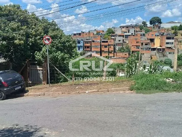 Terreno com 125m², à venda, no bairro Serpa em Caieiras