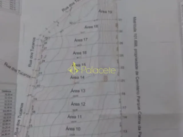 Terreno com 880m², à venda, no bairro Abaete em Taubaté