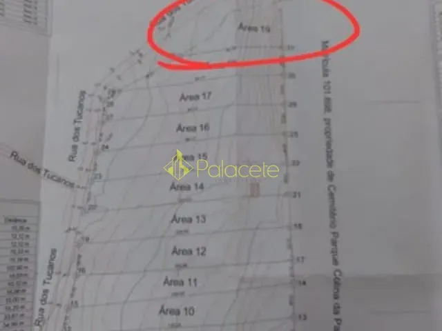Terreno com 880m², à venda, no bairro Abaete em Taubaté