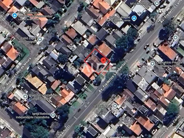 Terreno com 600m², à venda, no bairro Fazendinha em Curitiba