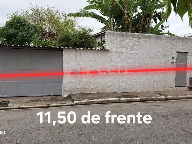 Terreno com 572m², à venda, no bairro Vila Nova Cachoeirinha em São Paulo