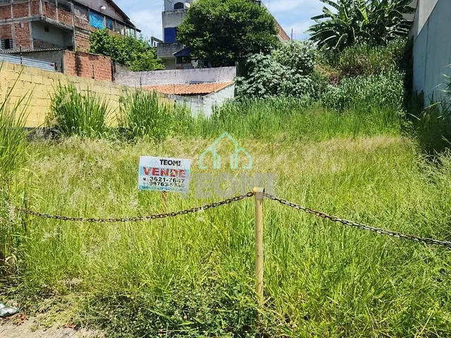 Terreno com 250m², à venda, no bairro Granjas Reunidas São Goncalo em Taubaté