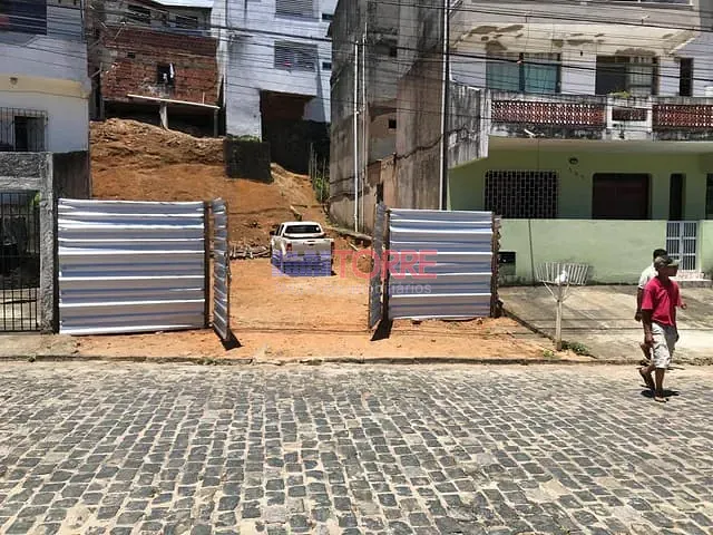 Terreno com 264m², à venda, no bairro Conquista em Ilhéus