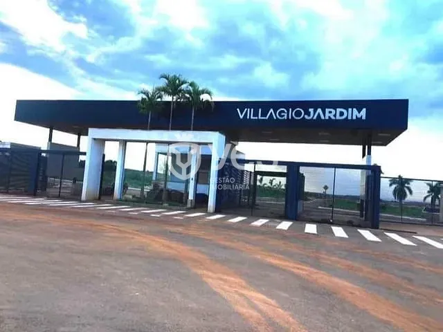 Terreno com 420m², à venda, no bairro Villagio Jardim em Araxá
