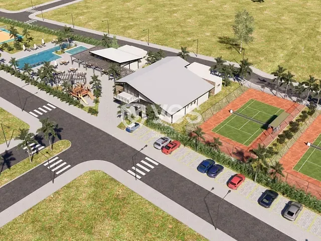 Terreno com 420m², à venda, no bairro Villagio Jardim em Araxá