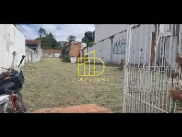 Terreno com 336m², à venda, no bairro Vila Carvalho em Sorocaba