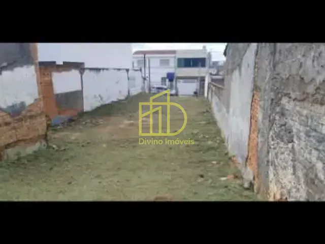 Terreno com 336m², à venda, no bairro Vila Carvalho em Sorocaba