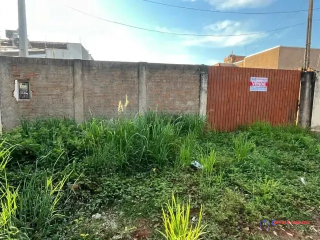 Terreno com 525m², à venda, no bairro Parque São Carlos em Três Lagoas