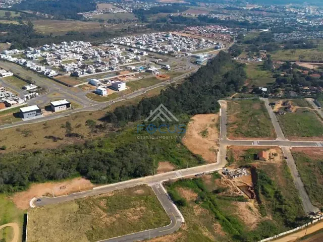 Terreno com 395m², à venda, no bairro Residencial Pecan em Itupeva