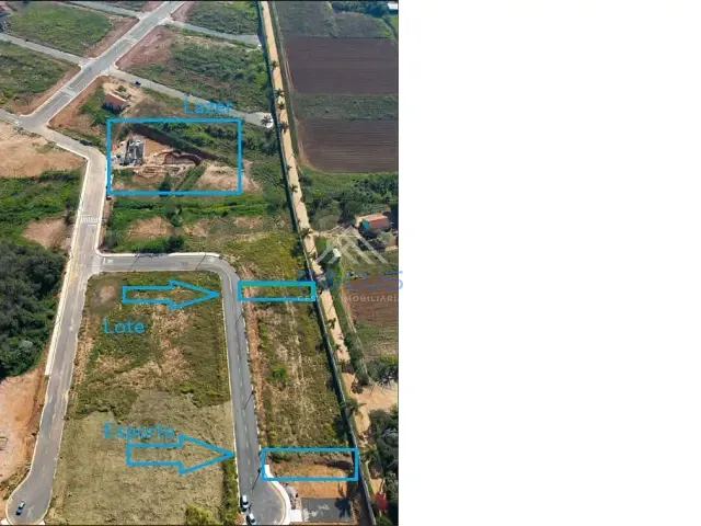 Terreno com 395m², à venda, no bairro Residencial Pecan em Itupeva