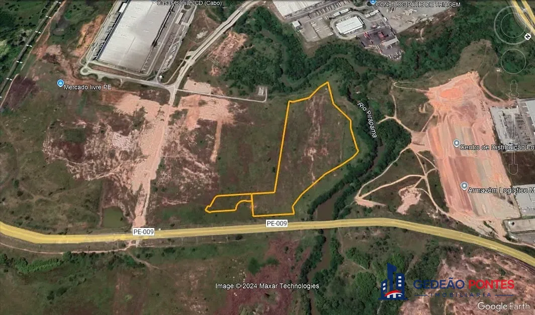 Terreno, 10 hectares - Foto 1