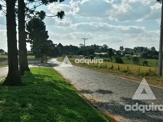 Terreno com 503m², à venda, no bairro Centro em Carambeí