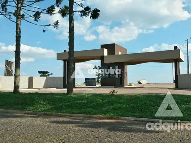 Terreno com 503m², à venda, no bairro Centro em Carambeí