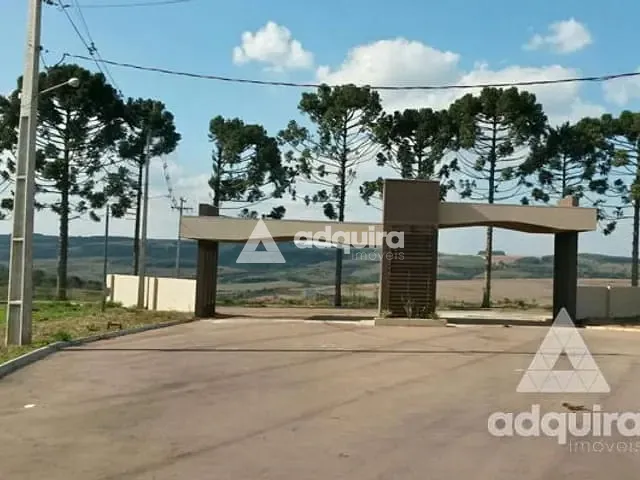 Terreno com 503m², à venda, no bairro Centro em Carambeí