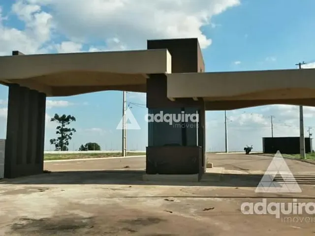 Terreno com 503m², à venda, no bairro Centro em Carambeí