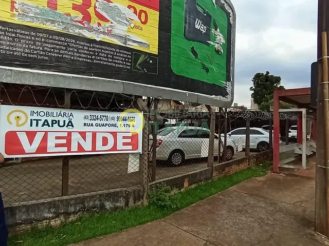 Terreno com 923m², à venda, no bairro Vila Nova em Londrina