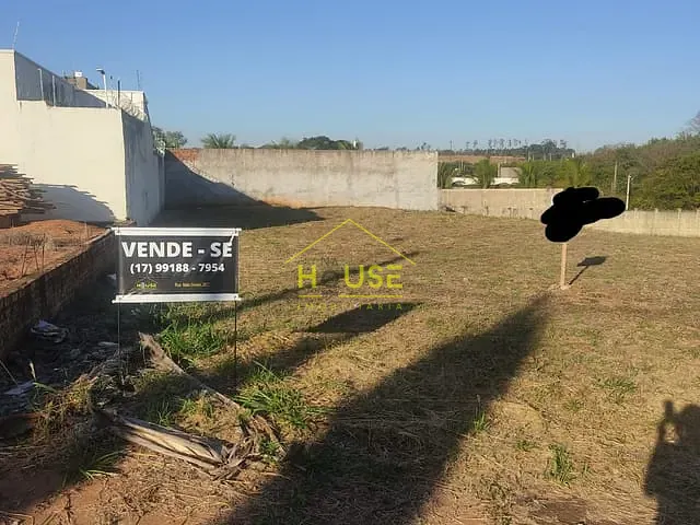 Terreno com 414m², à venda, no bairro Loteamento Residencial Jardim Santa Paula em Votuporanga