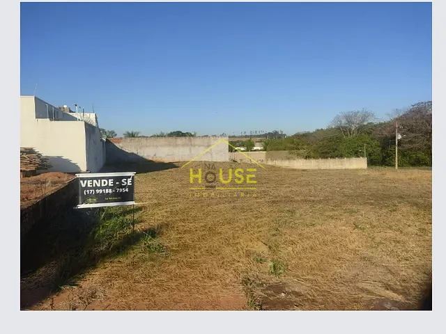Terreno com 414m², à venda, no bairro Loteamento Residencial Jardim Santa Paula em Votuporanga