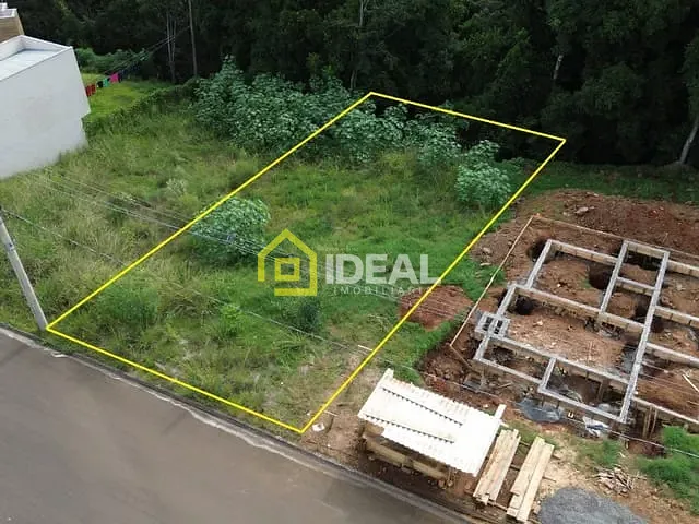 Terreno com 454m², à venda, no bairro Nossa Senhora da Salete em Concórdia