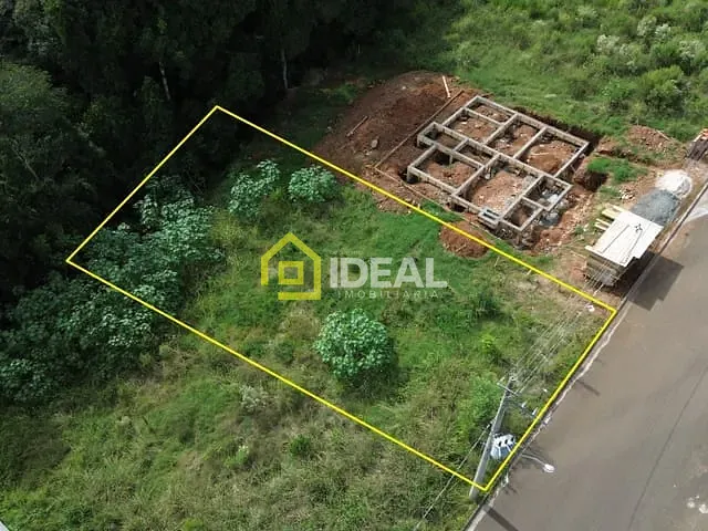 Terreno com 454m², à venda, no bairro Nossa Senhora da Salete em Concórdia