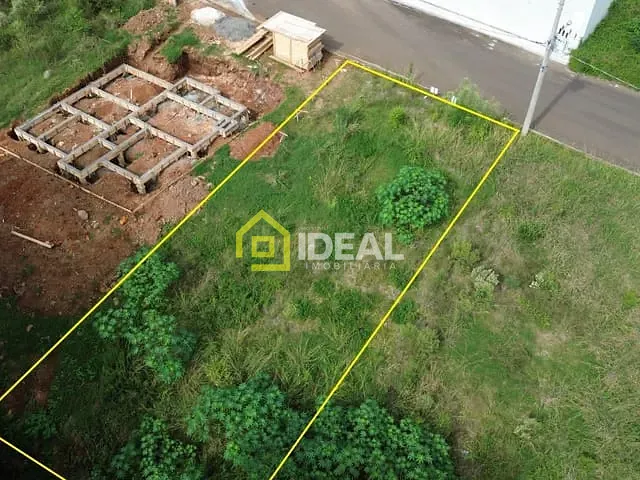 Terreno com 454m², à venda, no bairro Nossa Senhora da Salete em Concórdia