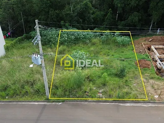 Terreno com 454m², à venda, no bairro Nossa Senhora da Salete em Concórdia