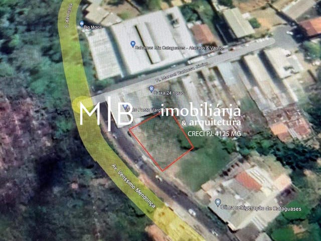 Terreno 1 quarto e 1 banheiro, à venda, no bairro BEIRA RIO em CATAGUASES