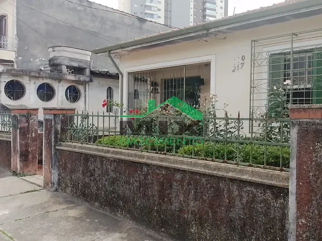 Terreno com 317m², à venda, no bairro Jardim da Glória em São Paulo